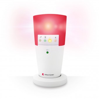 be9164 flash cover red