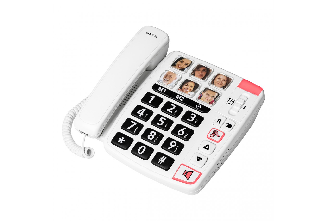 CARE80S Big Button Amplified Speakerphone 5